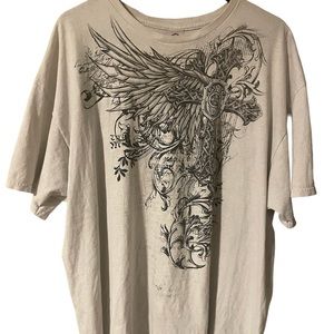 2000’s affliction style shirt